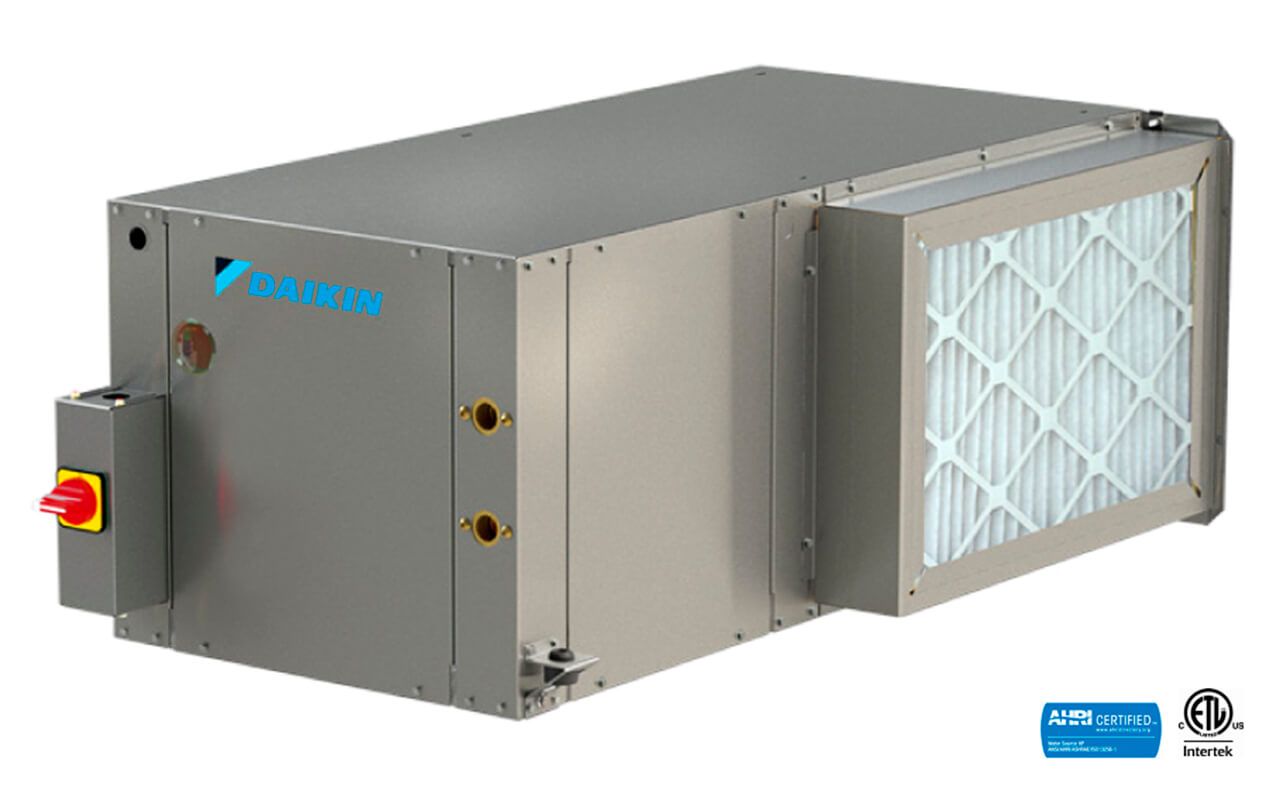 SmartSource® Compact Horizontal Water Source Heat Pump | Model WGCH- Single Stage & Model WGDH- Two Stage15396 
